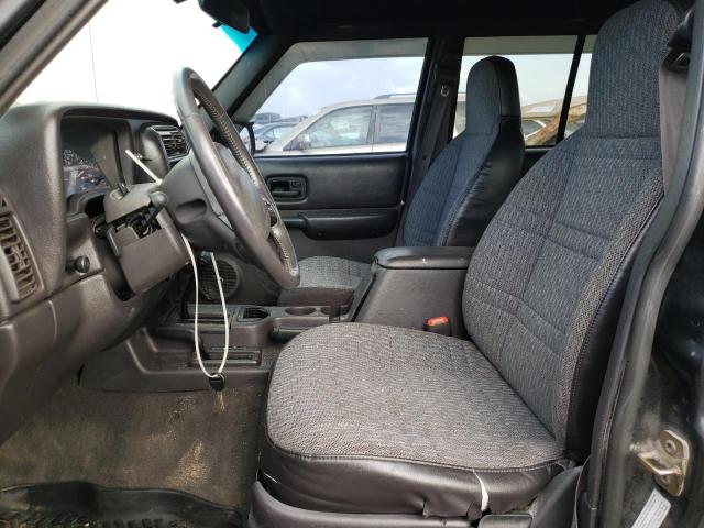 Photo 7 from auction – 2001 JEEP CHEROKEE with VIN 1J4FF48SX1L626946