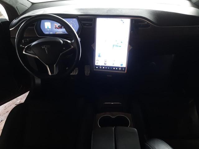 Photo 8 from auction – 2016 TESLA MODEL X with VIN 5YJXCBE42GFS00760