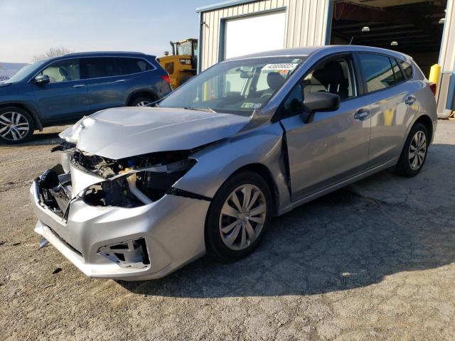 SUBARU IMPREZA 2018 with VIN 4S3GTAA62J3713416 - Photo from auction