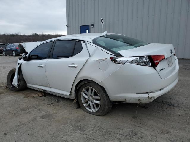 Photo 2 from auction – 2012 KIA OPTIMA LX with VIN 5XXGM4A76CG050815