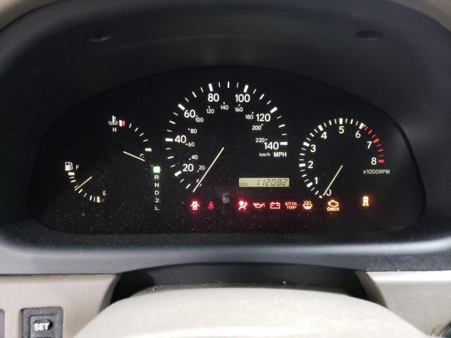 Photo 9 from auction – 2001 LEXUS RX 300 with VIN JTJHF10U910211528
