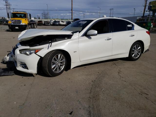 Photo 1 from auction – 2017 INFINITI Q50 PREMIU with VIN JN1EV7AP6HM732345
