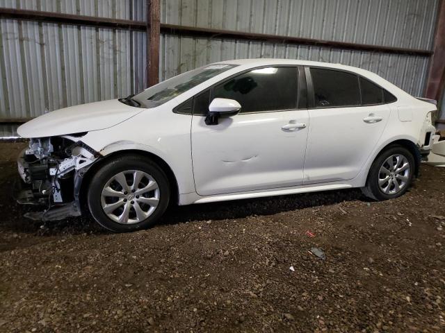 TOYOTA COROLLA LE 2020 with VIN 5YFEPRAEXLP103324 - Photo from auction