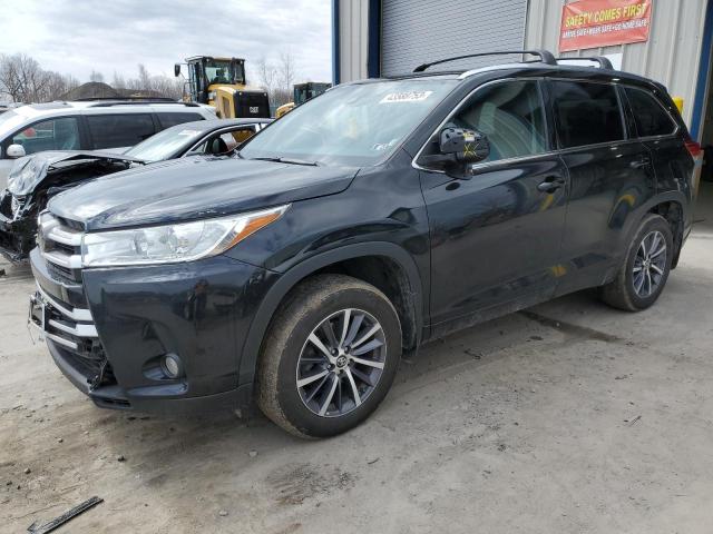 TOYOTA HIGHLANDER 2017 with VIN 5TDJZRFH5HS454216 - Photo from auction