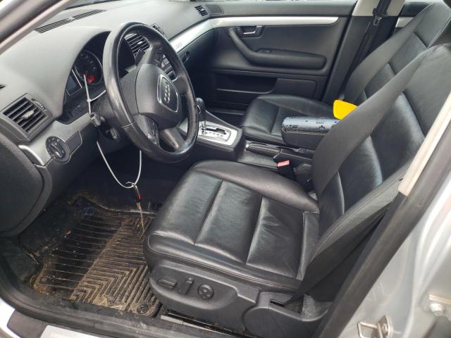 Photo 7 from auction – 2008 AUDI A4 2.0T QU with VIN WAUDF78E18A035559