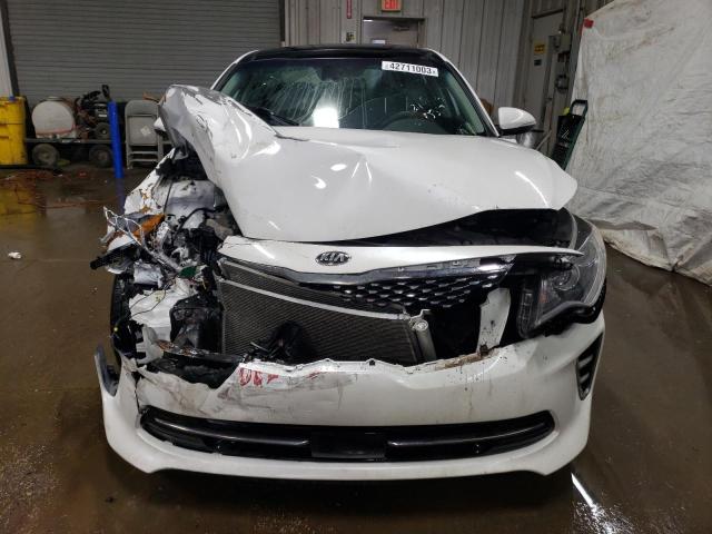Photo 5 from auction – 2017 KIA OPTIMA EX with VIN 5XXGU4L34HG160022