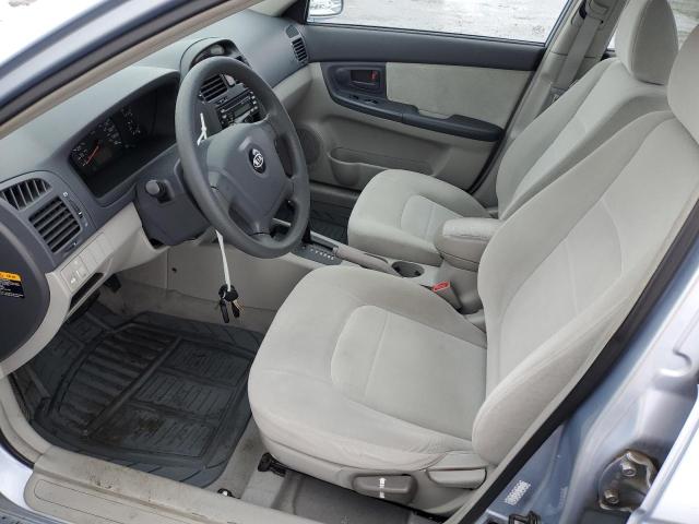 Photo 7 from auction – 2004 KIA SPECTRA LX with VIN KNAFE122445054164