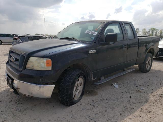 FORD F150 2004 with VIN 1FTRX14W14NB69654 - Photo from auction