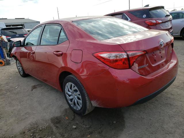 Photo 2 from auction – 2017 TOYOTA COROLLA L with VIN 2T1BURHE6HC776894