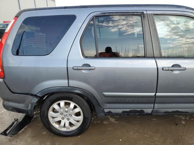 Photo 11 from auction – 2005 HONDA CR-V SE with VIN SHSRD78985U302645