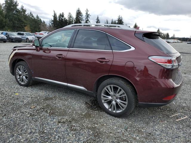 Photo 2 from auction – 2013 LEXUS RX 350 BAS with VIN 2T2BK1BA3DC195257
