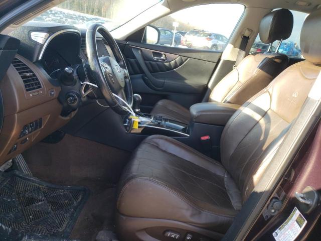 Photo 7 from auction – 2009 INFINITI FX35 with VIN JNRAS18W69M159480