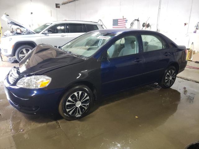 TOYOTA COROLLA CE 2008 with VIN 1NXBR32E58Z957099 - Photo from auction