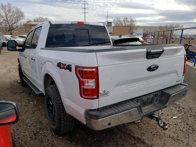 Photo 2 from auction – 2018 FORD F150 SUPER with VIN 1FTEW1EG5JKD45496