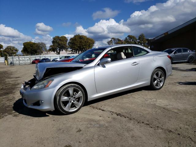 LEXUS IS 250 2010 with VIN JTHFF2C29A2510627 - Photo from auction