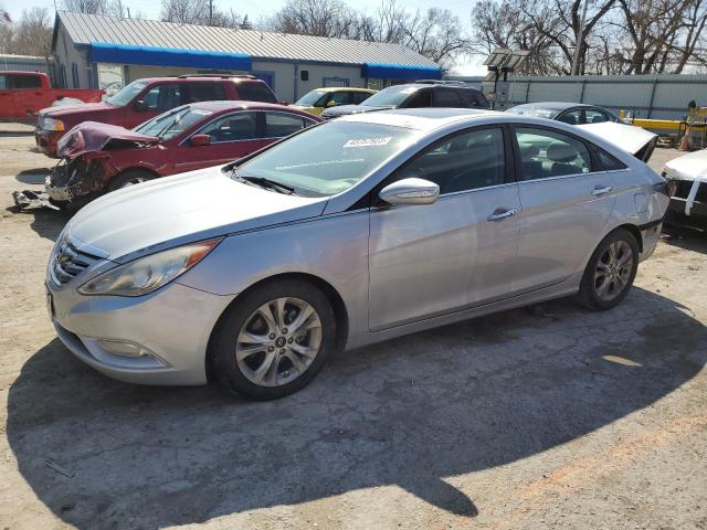 HYUNDAI SONATA SE 2011 with VIN 5NPEC4AC8BH008267 - Photo from auction