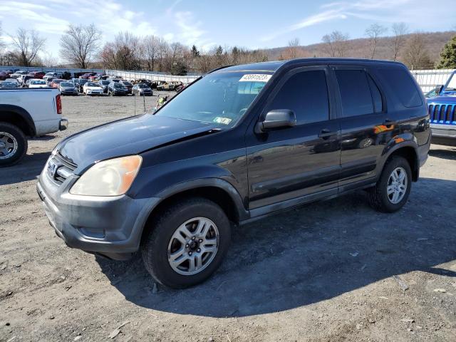 HONDA CR-V 2002 with VIN JHLRD78882C037591 - Photo from auction