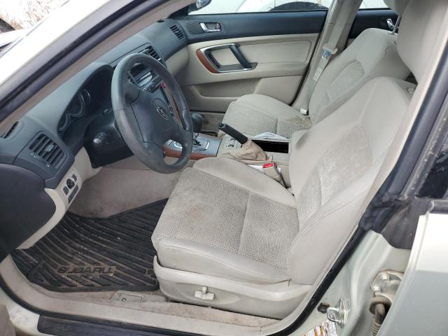 Photo 7 from auction – 2005 SUBARU LEGACY OUT with VIN 4S4BP61C457336955