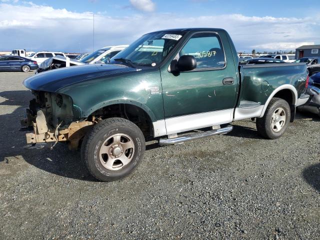 Photo 1 from auction – 2004 FORD F-150 HERI with VIN 2FTRF08W14CA54887