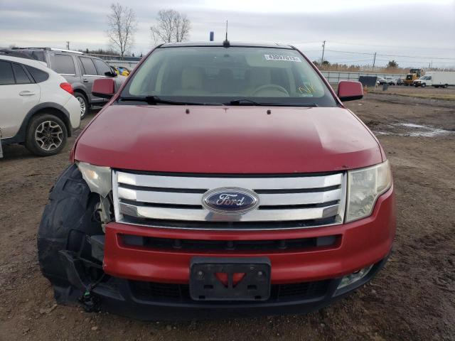 Photo 5 from auction – 2007 FORD EDGE SEL P with VIN 2FMDK49C17BA81725