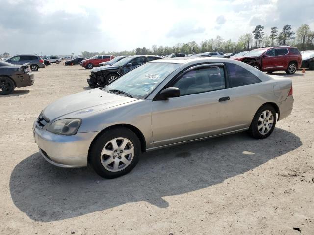 HONDA CIVIC EX 2003 with VIN 1HGEM22903L056901 - Photo from auction