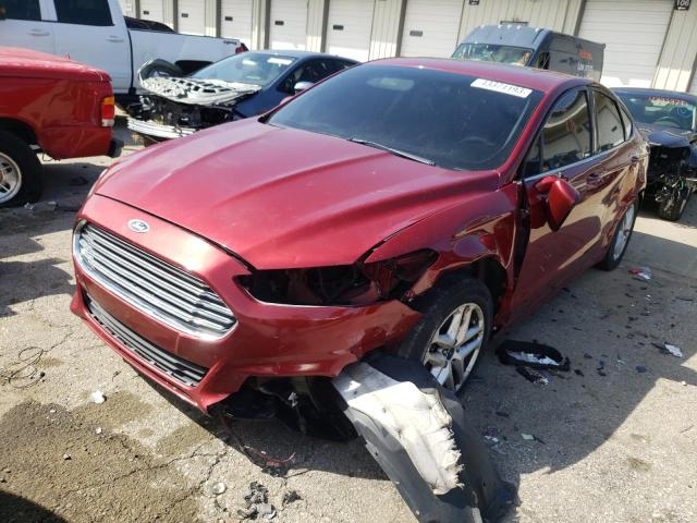 FORD FUSION SE 2016 with VIN 3FA6P0H76GR238474 - Photo from auction