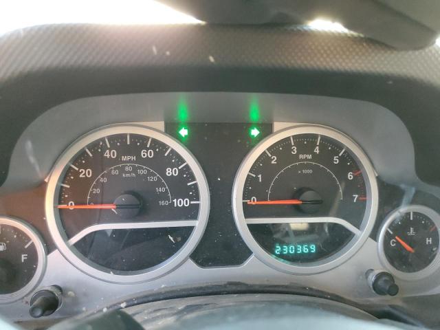 Photo 9 from auction – 2008 JEEP WRANGLER S with VIN 1J4FA54158L528287