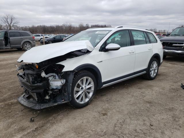 VOLKSWAGEN GOLF ALLTR 2017 with VIN 3VWH17AU6HM507792 - Photo from auction