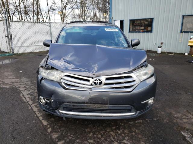 Photo 5 from auction – 2012 TOYOTA HIGHLANDER with VIN 5TDBK3EH5CS169094