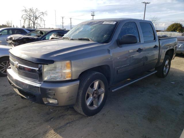 CHEVROLET SILVERADO 2007 with VIN 3GCEC13CX7G510838 - Photo from auction