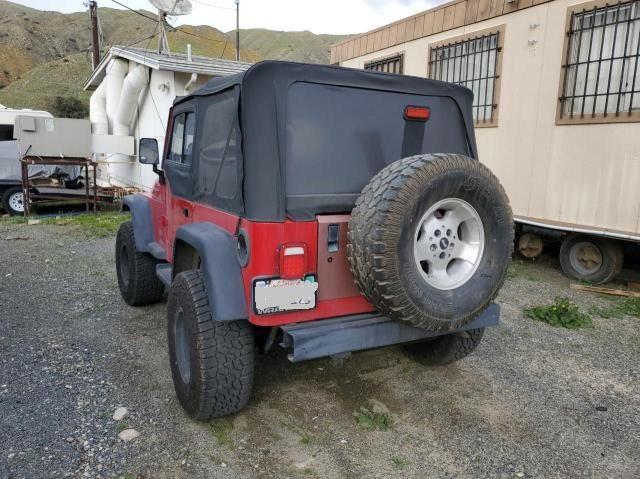 Photo 3 from auction – 2000 JEEP WRANGLER / with VIN 1J4FA49S9YP792410