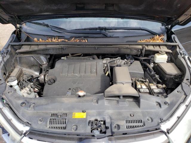 Photo 12 from auction – 2016 TOYOTA HIGHLANDER with VIN 5TDYKRFHXGS138084