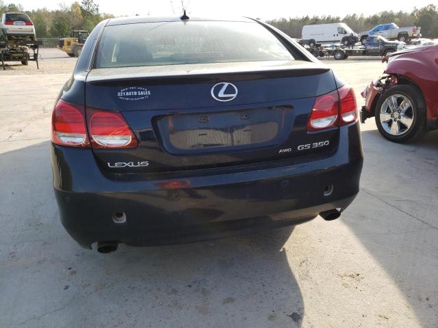 Фото 6 с аукциона – 2008 LEXUS GS 350 с VIN JTHCE96S280017727