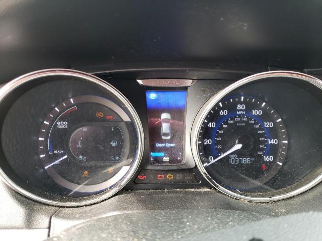 Photo 9 from auction – 2012 HYUNDAI SONATA HYB with VIN KMHEC4A49CA036558