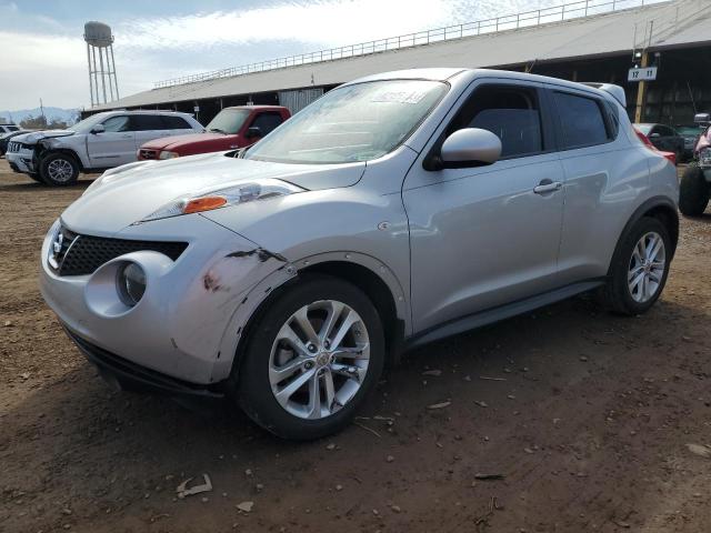 NISSAN JUKE S 2014 with VIN JN8AF5MR5ET356706 - Photo from auction