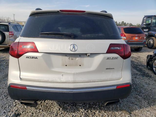 Photo 6 from auction – 2011 ACURA MDX TECHNO with VIN 2HNYD2H6XBH532117
