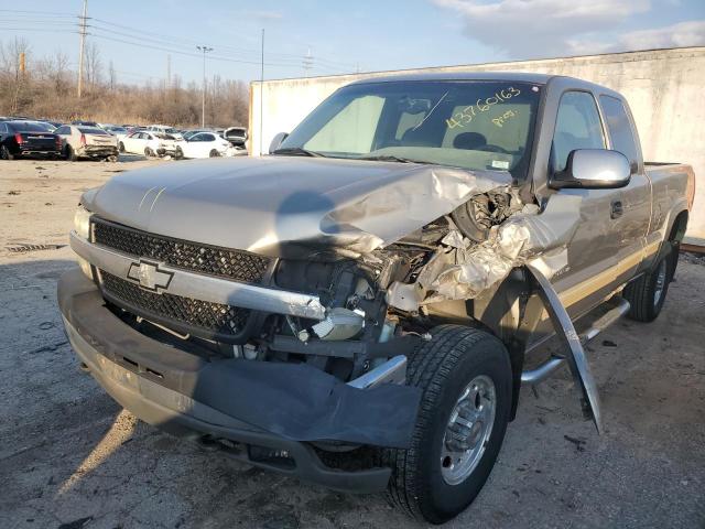 CHEVROLET SILVERADO 2002 with VIN 1GCHK29U72E299538 - Photo from auction