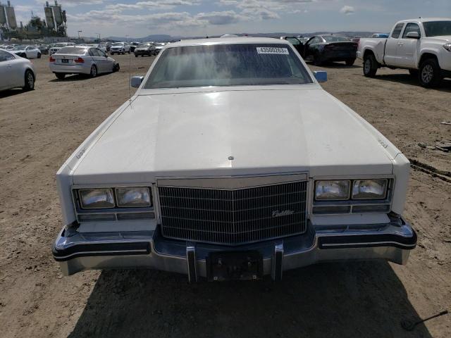 Photo 5 from auction – 1983 CADILLAC ELDORADO with VIN 1G6AL5785DE601517