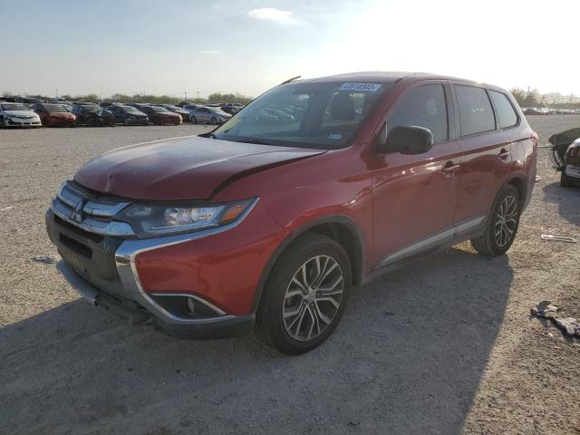 MITSUBISHI OUTLANDER 2017 с VIN JA4AZ2A32HZ051127 - Фото с аукциона