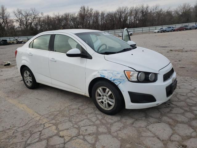 Photo 4 from auction – 2014 CHEVROLET SONIC LT with VIN 1G1JC5SH3E4178540