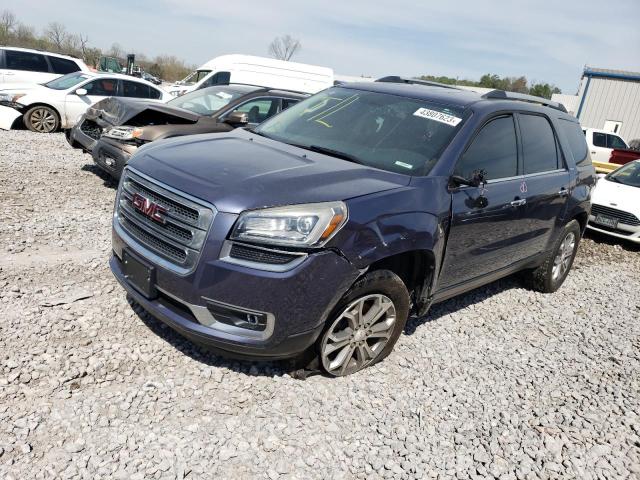 GMC ACADIA SLT 2014 with VIN 1GKKRRKD3EJ324827 - Photo from auction