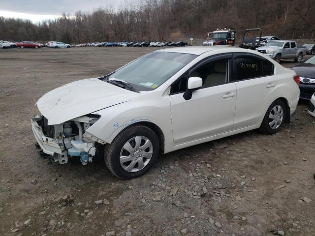 SUBARU IMPREZA 2013 مع رقم تعريف المركبة JF1GJAA66DH030427 - صورة من المزاد