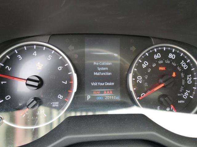 Photo 9 from auction – 2022 TOYOTA RAV4 LE with VIN 2T3H1RFV3NW209002