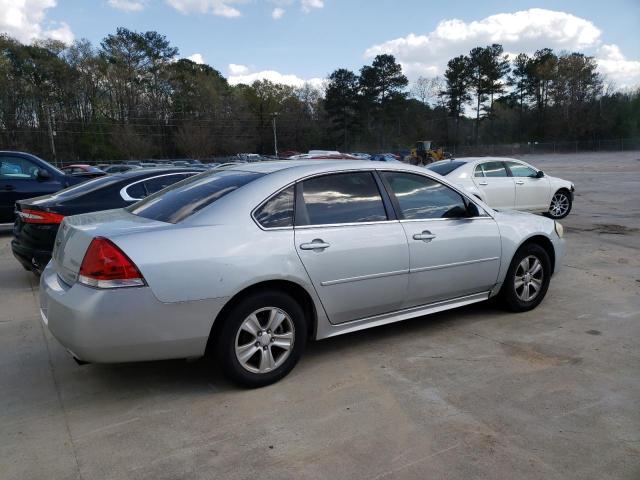 Photo 3 from auction – 2012 CHEVROLET IMPALA LS with VIN 2G1WF5E30C1153651