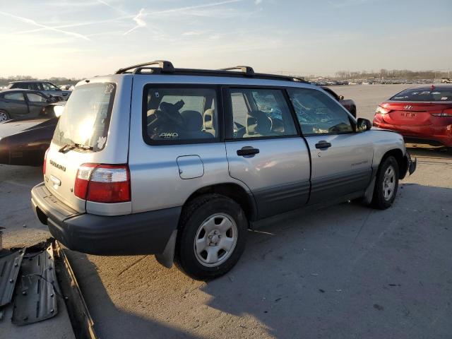 Photo 3 from auction – 2002 SUBARU FORESTER L with VIN JF1SF63582H713479