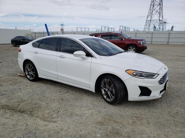 Photo 4 from auction – 2019 FORD FUSION SEL with VIN 3FA6P0CD5KR269575