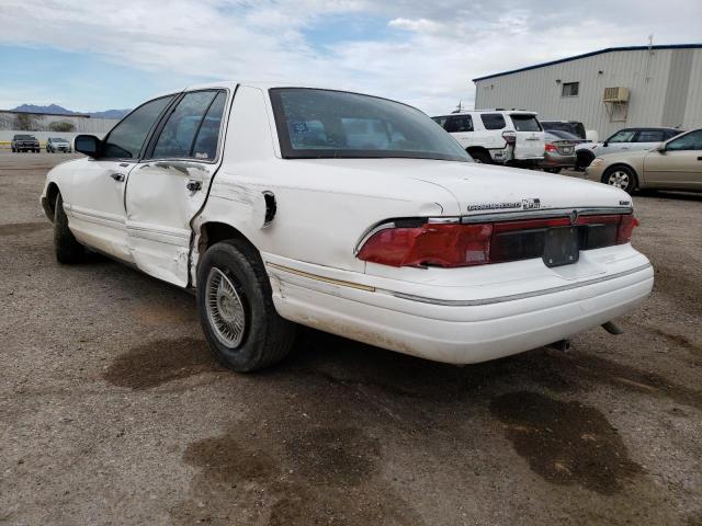 Photo 2 from auction – 1997 MERCURY GRAND MARQ with VIN 2MELM74W9VX739464