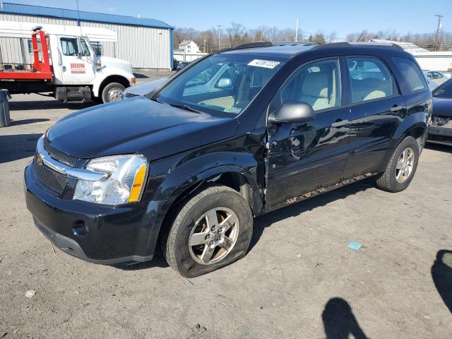 CHEVROLET EQUINOX LS 2008 with VIN 2CNDL13F086073205 - Photo from auction