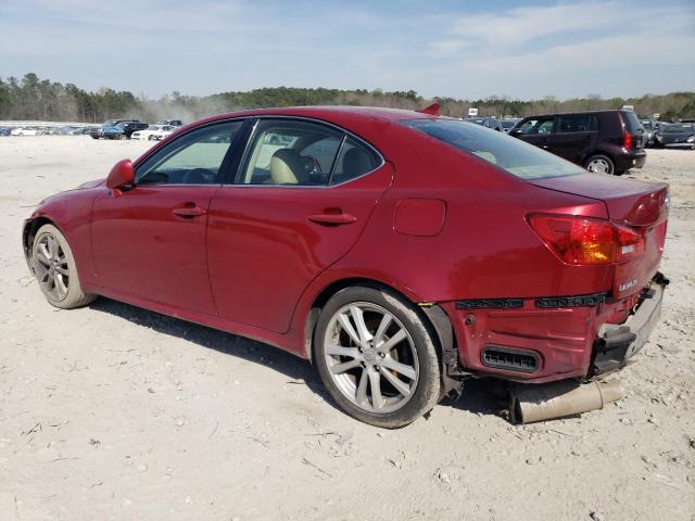 Photo 2 from auction – 2007 LEXUS IS 250 with VIN JTHBK262872056563