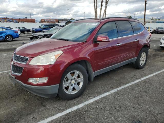 CHEVROLET TRAVERSE L 2010 with VIN 1GNLRFED7AJ222328 - Photo from auction
